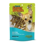 Fido - Super Breath Dental Care Bones For Dogs Mini (pack Of 1), Green/blue. Fixed Price $20.11.