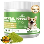 Vetriuntrix Dog Dental Powder Fresh Breath Tartar Plaque Off 150G Natural Plant. Fixed Price $34.99.