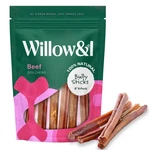 Willow & Bully Sticks For Dogs -6 Inch Natural Count (pack Of 1). Fixed Price $36.24.