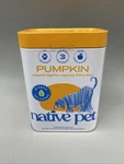 Native Pet Pumpkin For Dogs Organic Powder Puree Food Topper 09/26. Fixed Price $13.95.