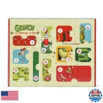 Dr. Seuss For Pets How The Grinch Stole Christmas Cat Advent 12 Surprise Toys. Fixed Price $44.38.