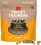 Cloud Star Tricky Trainers Crunchy Dog Training 12 Ounce (pack Of 1), Cheddar. Fixed Price $17.76.