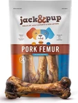 Jack&pup 8" Pork Femur Bones For Dogs, Big 1 Count (pack Of 2). Fixed Price $17.84.
