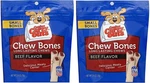 Canine Carry Outs Chew Bones Beef Flavor Small. Fixed Price $11.99.