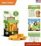 Ecokind Himalayan Yak Cheese Dog Chew 8 Small Sticks Natural Dental Treat For. Fixed Price $53.99.