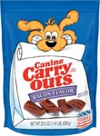 Canine Carry Outs Dog Treats, Bacon Flavor, 22.5 Ounce (pack Of 4). Fixed Price $28.31.