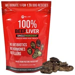 Freeze Dried Beef Liver Dog Treats - Single Ingredient Pasture Raised Grass F.... Fixed Price $22.92.