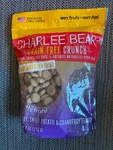 Charlee Bear Grain Free Crunch Dog Treats Turkey Sweet Potato & Cranberry. Fixed Price $26.00.