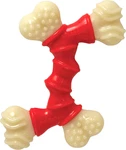 Nylabone Double Power For Dogs, Toys Aggressive Chewers,. Fixed Price $22.79.