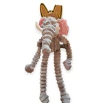 Nandog Pet Gear 30" Tugger Squeaky Plush Toy Jumbo The Elephant New!!. Fixed Price $17.99.