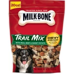 Milk-bone Trail Mix With Real Beef & Sweet Potato Dog Treats, 20-OUNCE. Fixed Price $15.61.