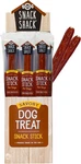 (36 Ct) Cosmo's Snack Shack Meat Sticks For Dogs - Savory Natural Super Sale. Fixed Price $64.99.