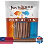 Jack&pup Jackpup 6 Inch Bully Sticks For Medium Dogs 25 Pack Chews Long. Fixed Price $94.78.