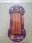 Dingo Munchy Stix All Size Dogs Adult Rawhide Bone Chicken 10 Pack. Fixed Price $13.00.