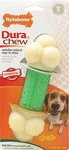 Nylabone Dura Chew Double Action Dog Toy - Wolf Up 35LB. Fixed Price $20.98.