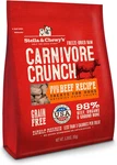 Freeze-dried Raw Dog Treats Carnivore Crunch For Training Natural Limited. Fixed Price $26.99.