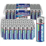 Acdelco Super Alkaline Aa Batteries, 40 Count. Fixed Price $64.88.