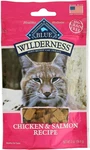 Wilderness Soft-moist Cat Treats, Chicken & Salmon, 100% Grain Free, Corn. Fixed Price $66.99.