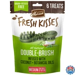 Merrick Fresh Kisses Natural Dental Chews Infused With Coconut And Botanical Oil. Fixed Price $18.89.