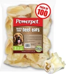 All Natural Beef Cow Ears Dog Treats 100 Count Flavor. Fixed Price $117.00.