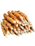 MON2SUN Dog Treats, Rawhide Twist Chicken Sticks, Suitable For Puppy And 5. Fixed Price $19.99.