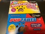 Dogstoppers & Puptarts Crunchy Biscuits Treats BB2/26 ....5 Oz Each New. Fixed Price $14.99.