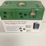 Animal Instinct Pet Food Warmer Dog And Cat For Cans. Fixed Price $52.99.