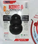 Lot Of 3 Kong Dog Rubber Extreme Chew Treat Dispenser Flyer Toys #9661. Fixed Price $34.88.