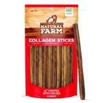 Natural Farm Chicken Stuffed Collagen Dog Chews 12-INCH, 12-PACK Rawhide-free. Fixed Price $52.64.