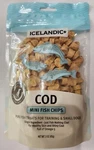 Icelandic+ All-natural Dog Chew Treats Mini Cod Fish Chips, 3 Oz.. Fixed Price $13.99.