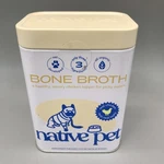 Native Pet Chicken Bone Broth Powder Topper For Dogs 5.75OZ Exp 10/26. Fixed Price $15.95.