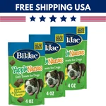 Bil-jac Yapple-nanas Soft Treats For Dogs, Banana Flavor, 3 Pack 4 Oz. Fixed Price $32.71.