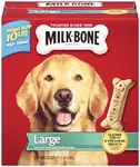 Del Monte 7910092502 Milk Bone Lb Large Dog Biscuits Plus Treats. Fixed Price $41.90.