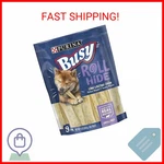 Purina Busy Rawhide Small/medium Breed Dog Bones, Rollhide - 9 Ct. Pouch. Fixed Price $14.63.