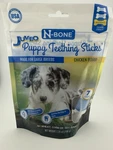 N-bone Jumbo Puppy Teething Sticks, Moderate Chewing Strength, Chicken Flavor. Fixed Price $12.45.
