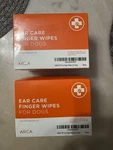 Dog Ear Care Finger Wipes 100 Count Lot Of 2. Fixed Price $21.99.