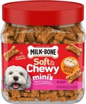 Milk-bone Soft & Chewy Mini Dog Treats, Chicken, 18 Ounce (pack 1). Fixed Price $23.43.
