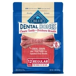 Blue Buffalo Dental Bones Chews 12 Oz Natural Healthy Treats For Dogs. Fixed Price $22.39.