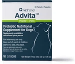 Vet One Advita Probiotic Powder For Dogs, Daily Nutritional Supplement To.... Fixed Price $68.99.