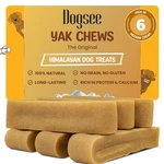 Original Yak Cheese Himalayan Dog Chews 1LB (medium - 6 Bars) 100% All Natu.... Fixed Price $42.19.