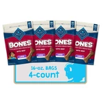 Blue Buffalo Bones Natural Crunchy Dog Treats 16 Ounces (pack Of 4), Brown. Fixed Price $32.99.