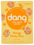Dang Thai Rice Chips Mango Sticky 3.5 Oz 30G. Fixed Price $86.99.