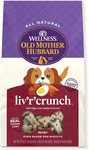 Wellness Liv'r'crunch Dog Biscuits, Natural, Training Treats, Chicken Liver, Oa. Fixed Price $11.67.