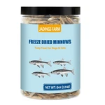 Jadingsfarm 8 Oz Freeze Dried Minnows, 100% Ounce (pack Of 1). Fixed Price $35.76.