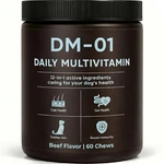 DM-01 Dog Multivitamin Chews Skin, Coat & Joint Health. Fixed Price $67.44.