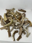 Lot Of 3 Real Large Whitetail Deer Antler Dog Chews For. Fixed Price $19.98.