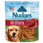 Blue Buffalo Nudges Grillers Real Beef Dog Treats 36 Ounce All Natural. Fixed Price $27.89.
