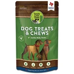 Sancho & Lola's Closet: Bully Sticks - Jumbo 6" 5 Ct, Dog Treat, 100% Beef. Fixed Price $23.95.