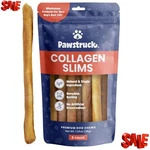 Natural 6 Beef Collagen Slims, Single Ingredient Chew Sticks For Dog. Fixed Price $12.90.