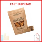 Crafted By Humans Loved Dogs Portland Pet Food Company Pumpkin Biscuit Tr. Fixed Price $14.64.